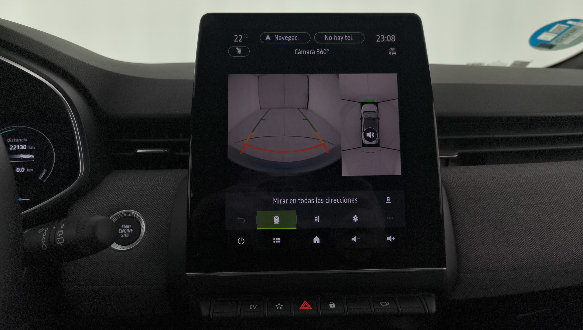 Renault Clio Techno E-Tech full Híbrido 105 kW (143 CV) - 22