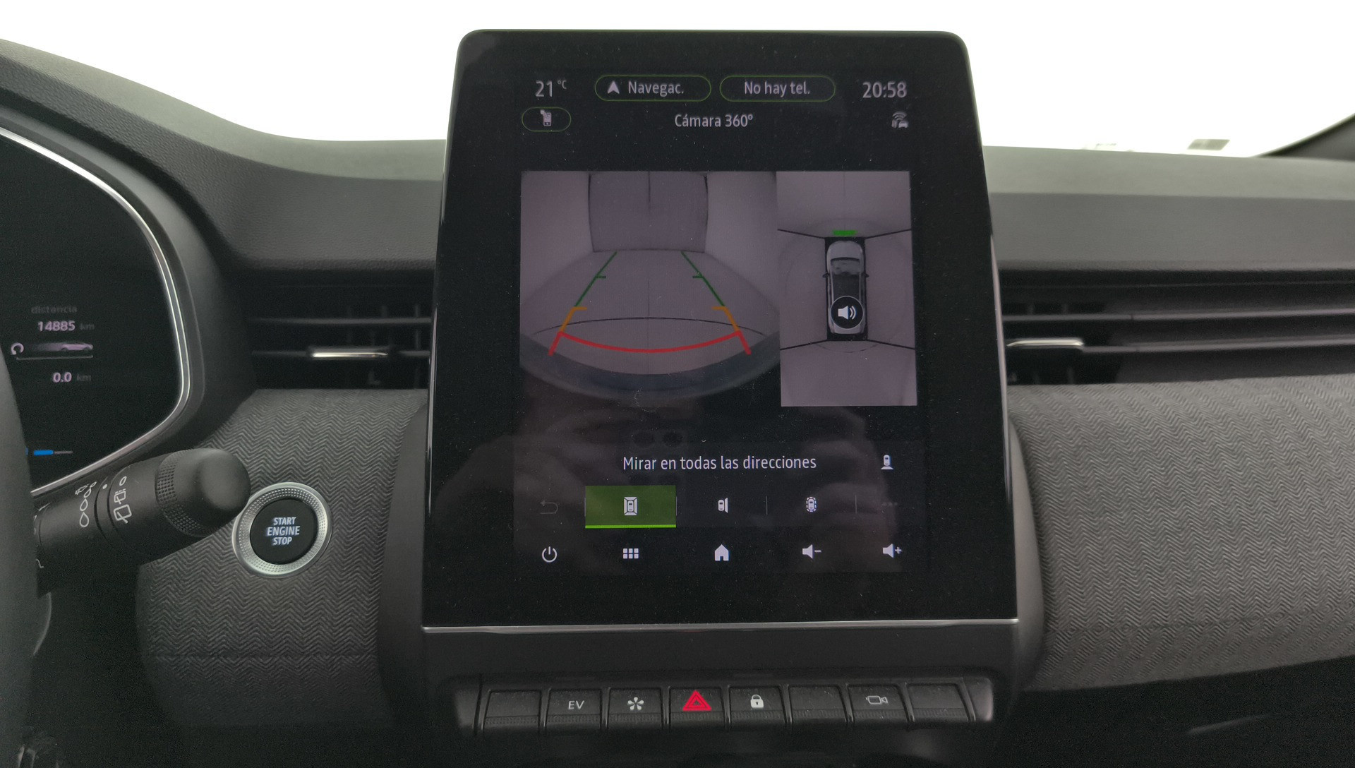 Renault Clio Techno E-Tech full Híbrido 105 kW (143 CV) - 20