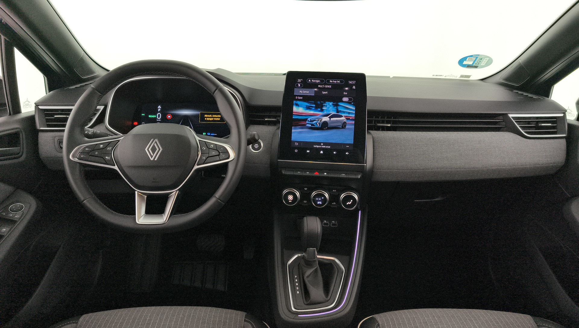 Renault Clio Techno E-Tech full Híbrido 105 kW (143 CV) - 17