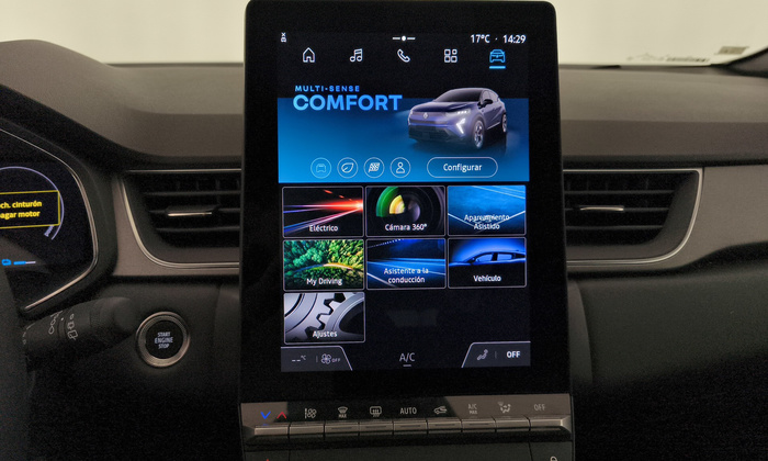 Renault Captur Techno E-Tech Híbrido 107 kW (145 CV) - 21 Renault Captur Techno E-Tech Híbrido 107 kW (145 CV) - 21