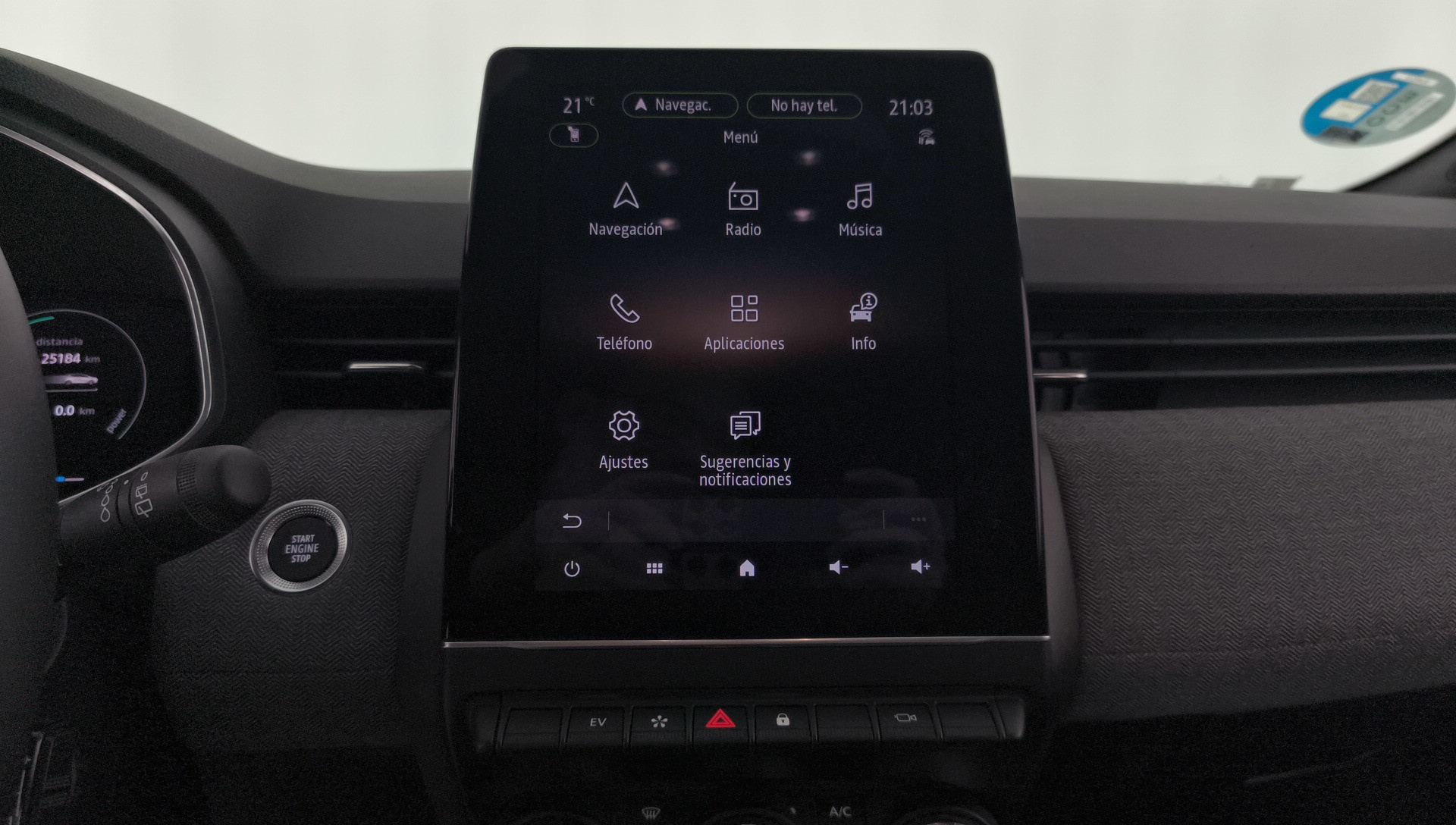 Renault Clio Techno E-Tech full Híbrido 105 kW (143 CV) - 20