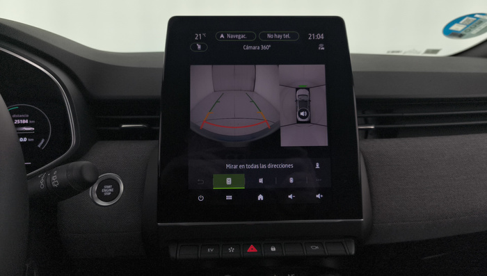 Renault Clio Techno E-Tech full Híbrido 105 kW (143 CV) - 22 Renault Clio Techno E-Tech full Híbrido 105 kW (143 CV) - 22