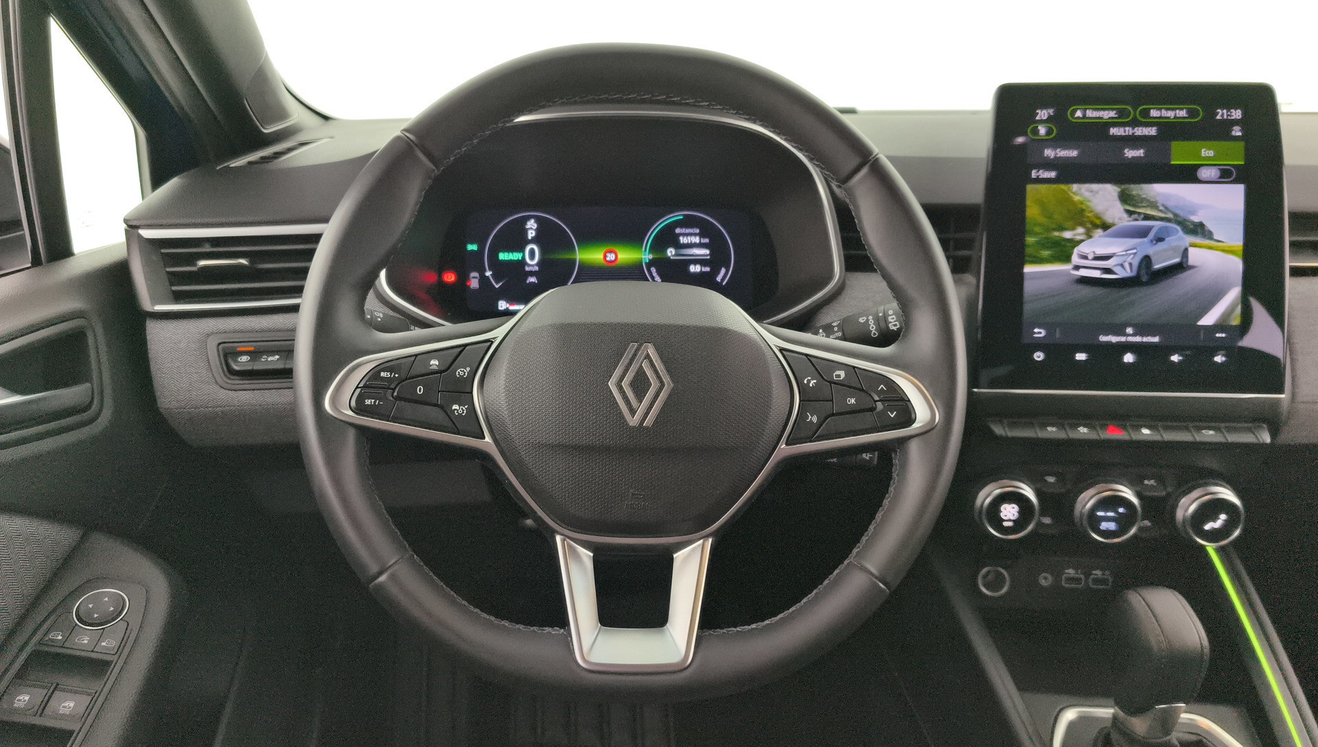 Renault Clio Techno E-Tech full Híbrido 105 kW (143 CV) - 17