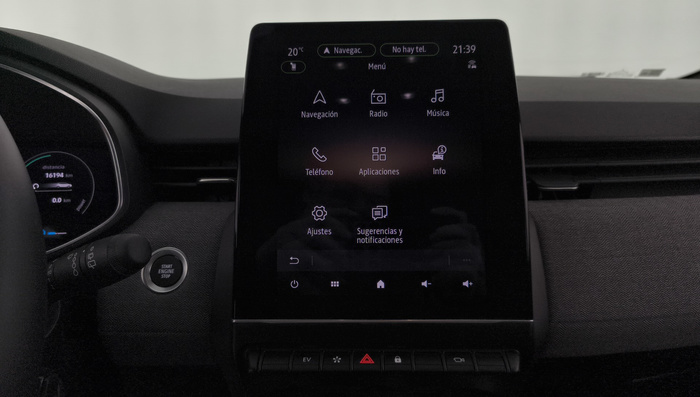 Renault Clio Techno E-Tech full Híbrido 105 kW (143 CV) - 20 Renault Clio Techno E-Tech full Híbrido 105 kW (143 CV) - 20