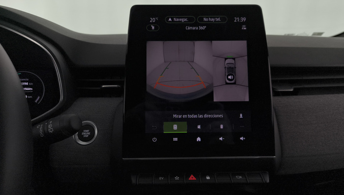 Renault Clio Techno E-Tech full Híbrido 105 kW (143 CV) - 22 Renault Clio Techno E-Tech full Híbrido 105 kW (143 CV) - 22