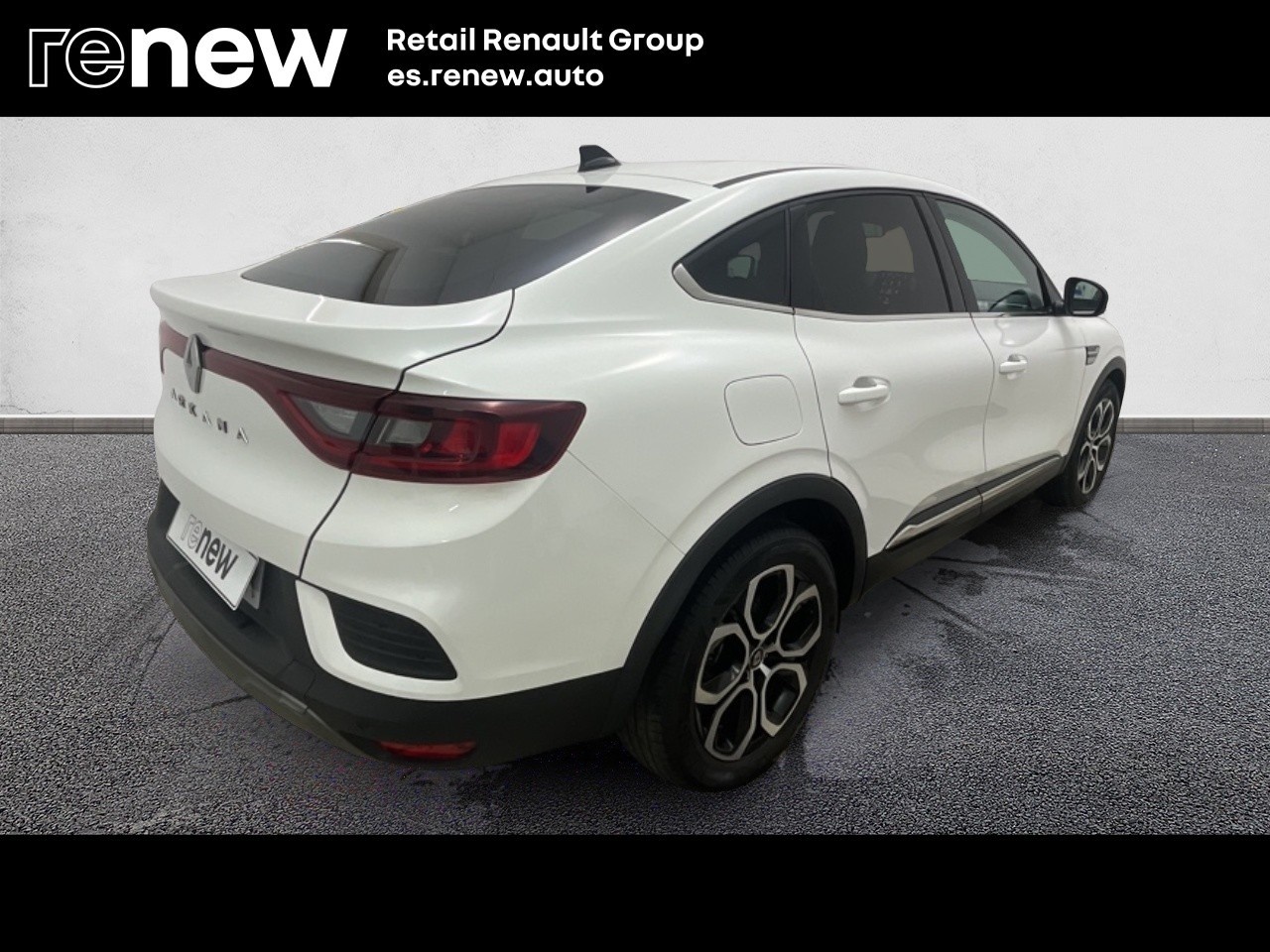 Renault Arkana Zen TCe 103 kW (140 CV) EDC Microhíbrido - 2