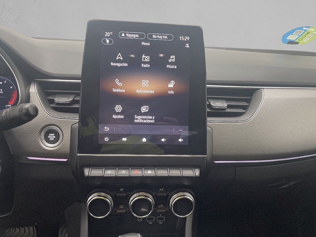 Renault Arkana Zen TCe 103 kW (140 CV) EDC Microhíbrido - 6