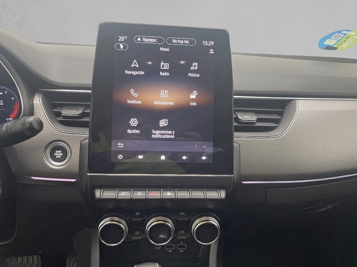 Renault Arkana Zen TCe 103 kW (140 CV) EDC Microhíbrido - 6 Renault Arkana Zen TCe 103 kW (140 CV) EDC Microhíbrido - 6