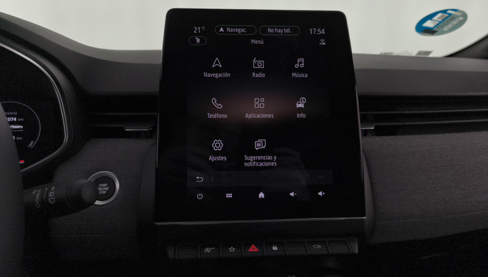 Renault Clio Eco-G 100 GLP Evolution 74 kW (100 CV) - 20 Renault Clio Eco-G 100 GLP Evolution 74 kW (100 CV) - 20