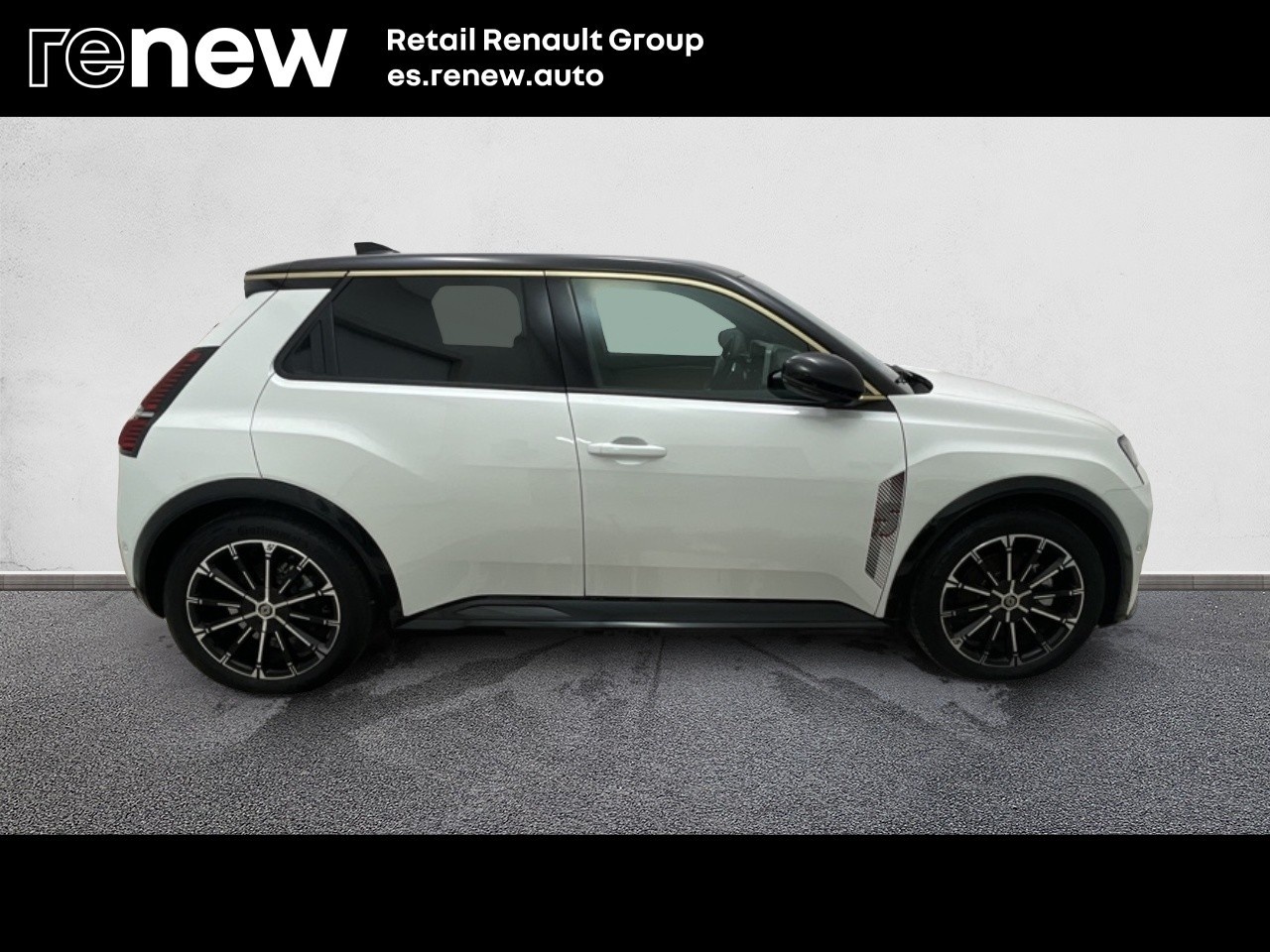 Renault 5 E-Tech Iconic Cinq Autonomía Urbana 90 kW (122 CV) - 3