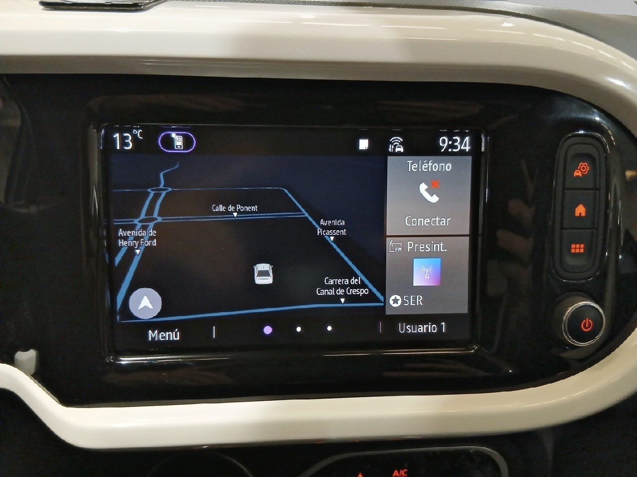 Renault Twingo Zen R80 batería 20kWh 60 kW (82 CV) - 6