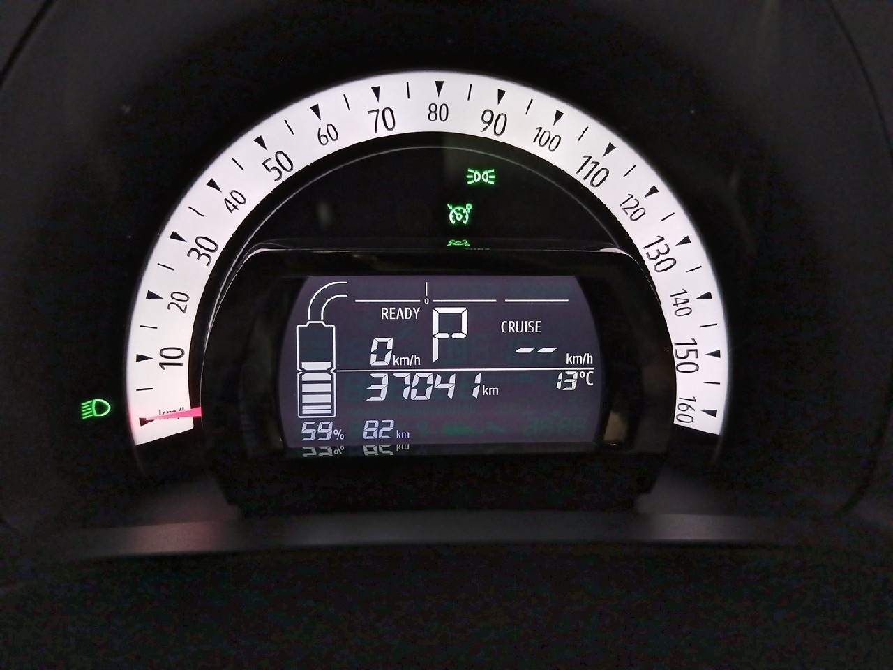 Renault Twingo Zen R80 batería 20kWh 60 kW (82 CV) - 8