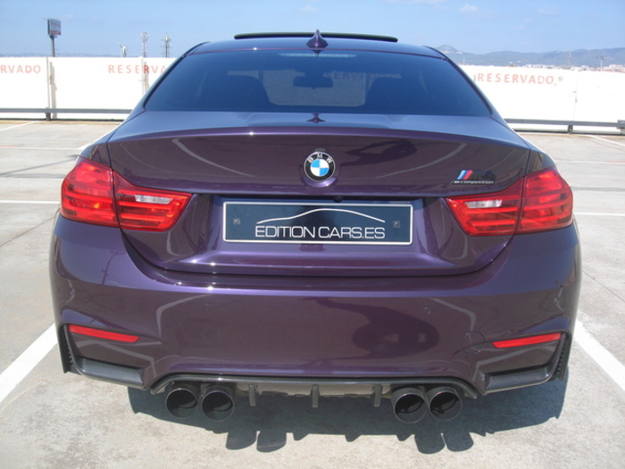 BMWM M4 Coupe 317 kW (431 CV) Vehículo usado en Barcelona - 5 BMWM M4 Coupe 317 kW (431 CV) Vehículo usado en Barcelona - 5