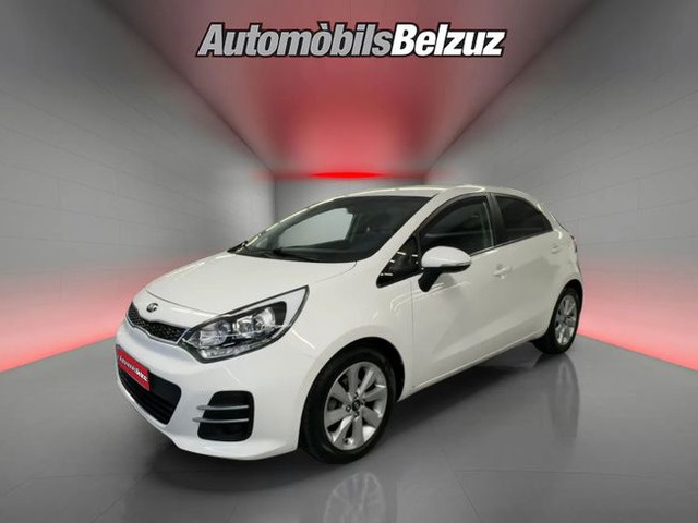 KiaRio 1.2 CVVT Concept 62 kW (84 CV) Vehículo usado en Barcelona - 1