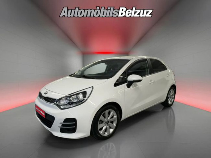 KiaRio 1.2 CVVT Concept 62 kW (84 CV) Vehículo usado en Barcelona - 1 KiaRio 1.2 CVVT Concept 62 kW (84 CV) Vehículo usado en Barcelona - 1