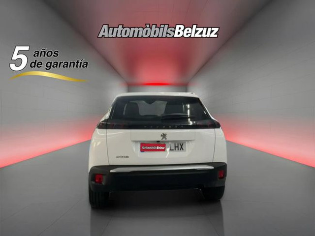 Peugeot2008 PureTech 100 S&S Allure Pack 75 kW (100 CV) Vehículo usado en Barcelona - 5