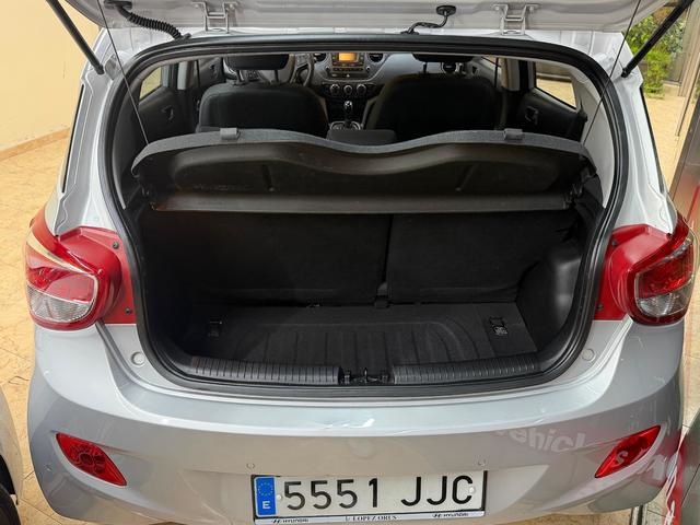 Hyundaii10 1.2 Black Line 64 kW (87 CV) Vehículo usado en Barcelona - 5