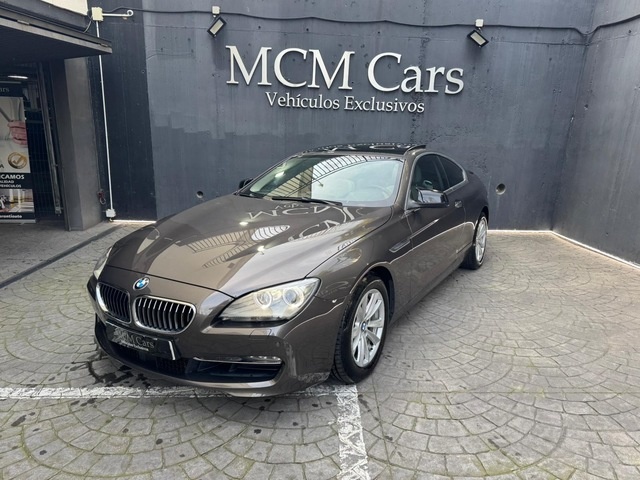 BMWSerie 6 640d Coupe 230 kW (313 CV)