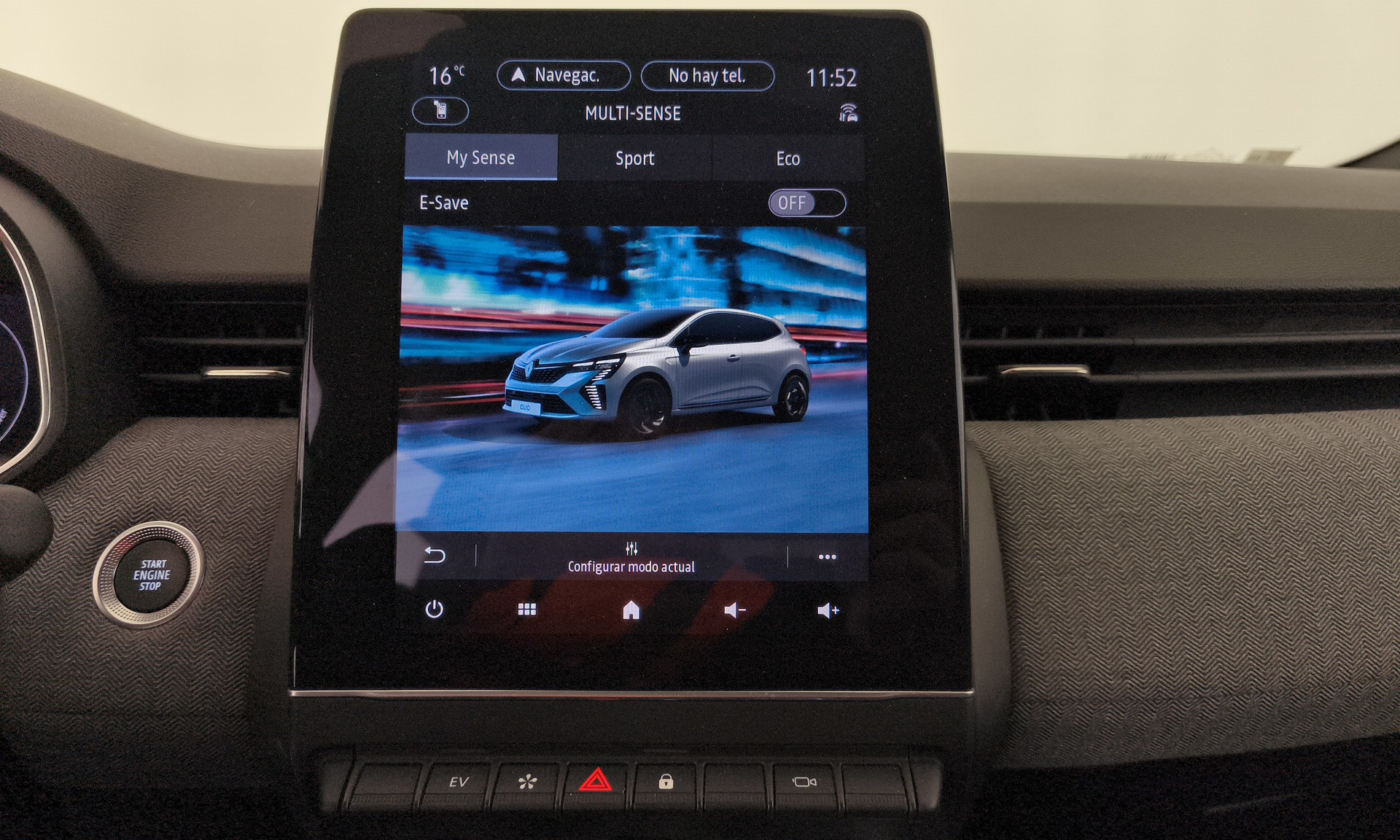 Renault Clio Techno E-Tech full Híbrido 105 kW (143 CV) - 21