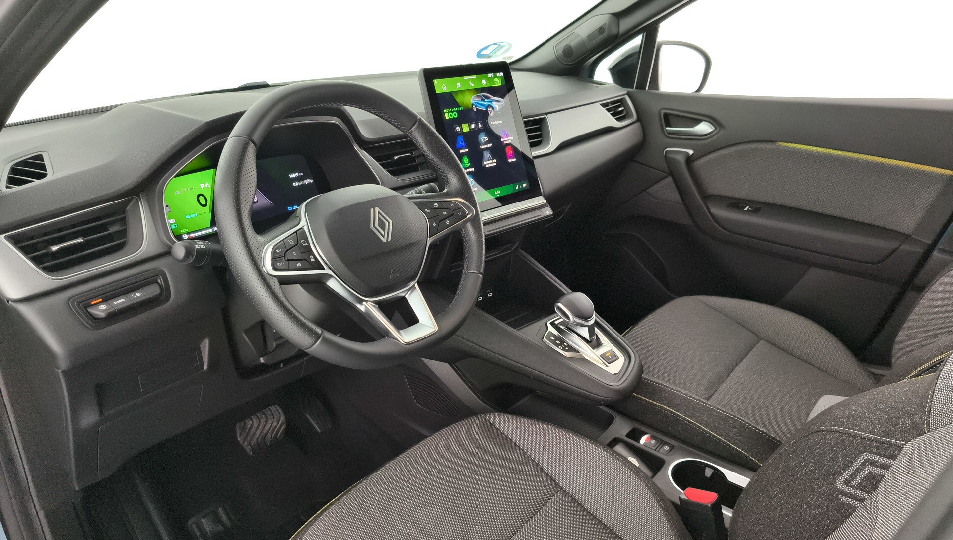 Renault Symbioz Techno E-Tech full hybrid 107 kW (145 CV) - 11