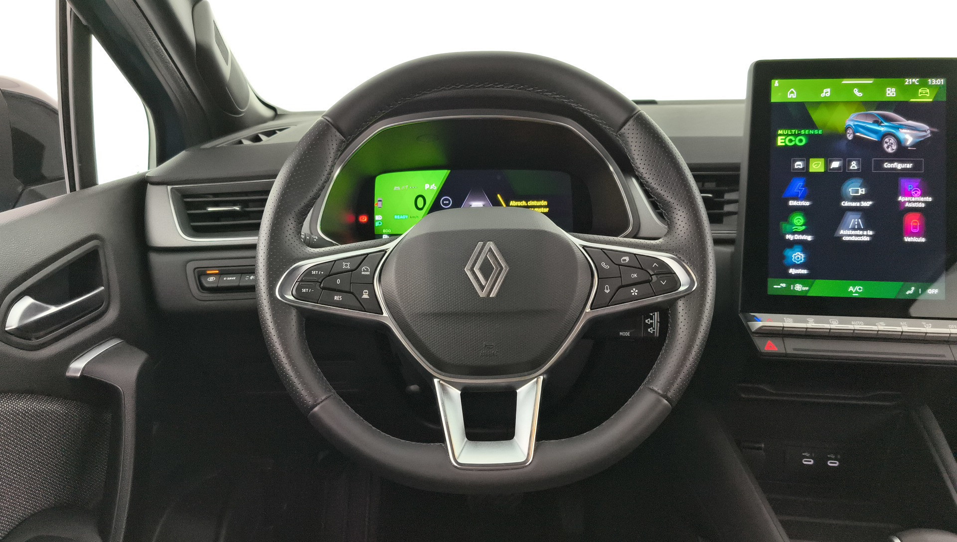 Renault Symbioz Techno E-Tech full hybrid 107 kW (145 CV) - 17