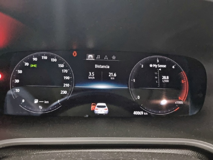 Renault Megane Techno Blue dCi EDC 85 kW (115 CV) - 8 Renault Megane Techno Blue dCi EDC 85 kW (115 CV) - 8