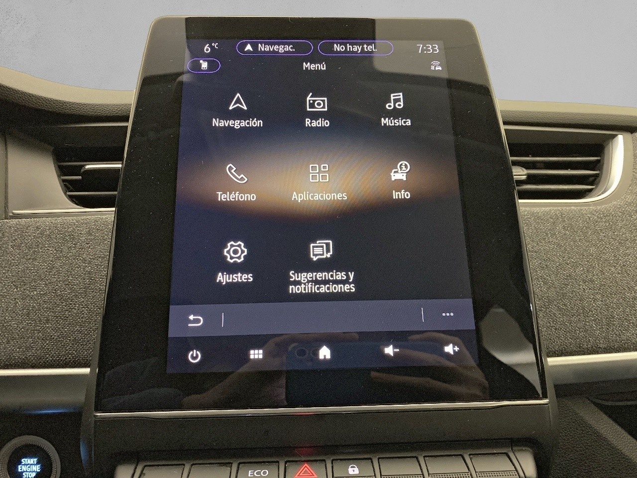 Renault Zoe Zen R135 50kWh Bateria 99 kW (135 CV) - 6