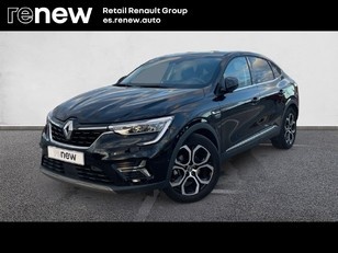 Renault Arkana Zen E-Tech Híbrido 107 kW (145 CV) Negro segunda mano en Madrid