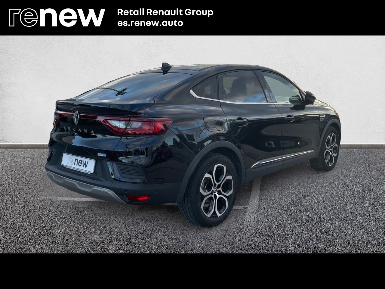 Renault Arkana Zen E-Tech Híbrido 107 kW (145 CV) - 2