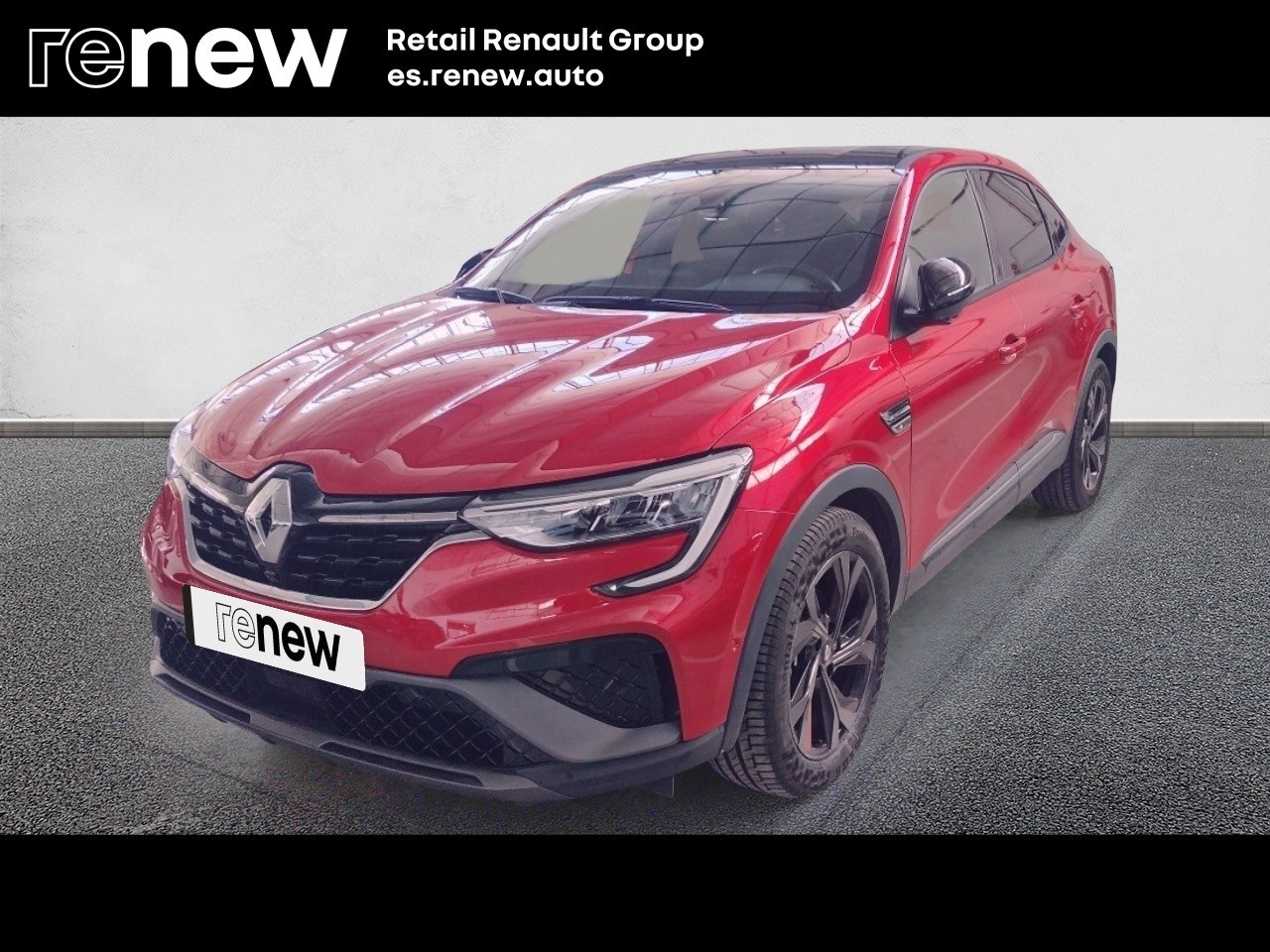 Renault Arkana RS Line E-Tech Híbrido 107 kW (145 CV) - 1