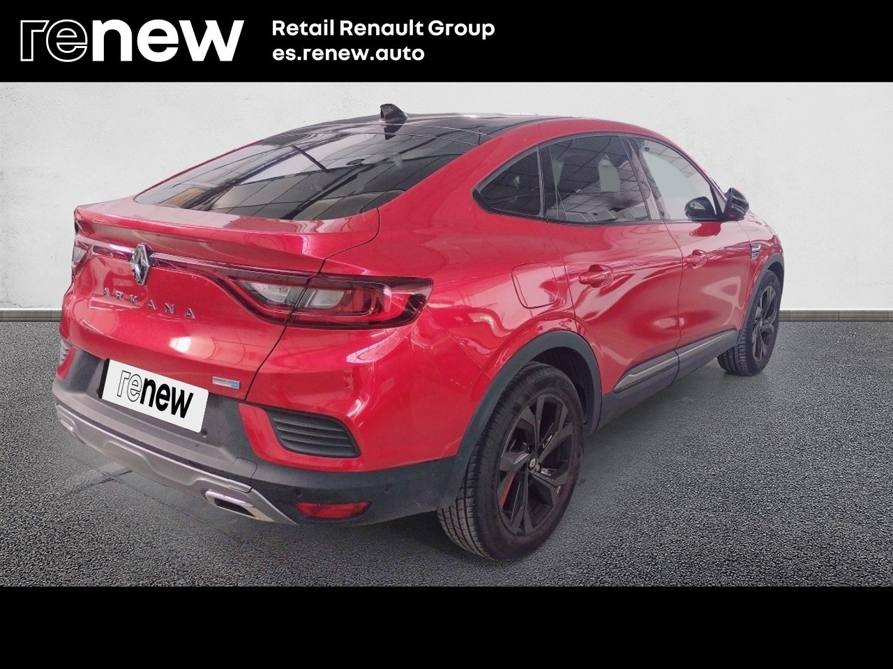 Renault Arkana RS Line E-Tech Híbrido 107 kW (145 CV) - 2