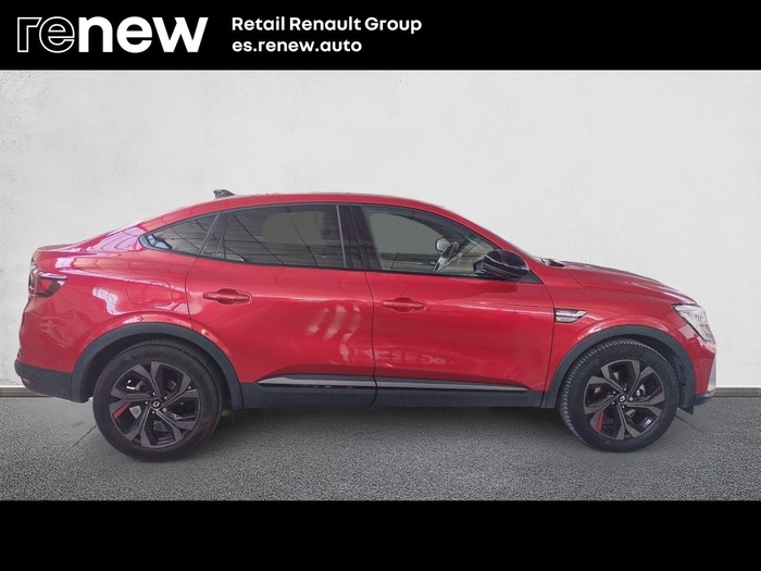 Renault Arkana RS Line E-Tech Híbrido 107 kW (145 CV) - 3 Renault Arkana RS Line E-Tech Híbrido 107 kW (145 CV) - 3