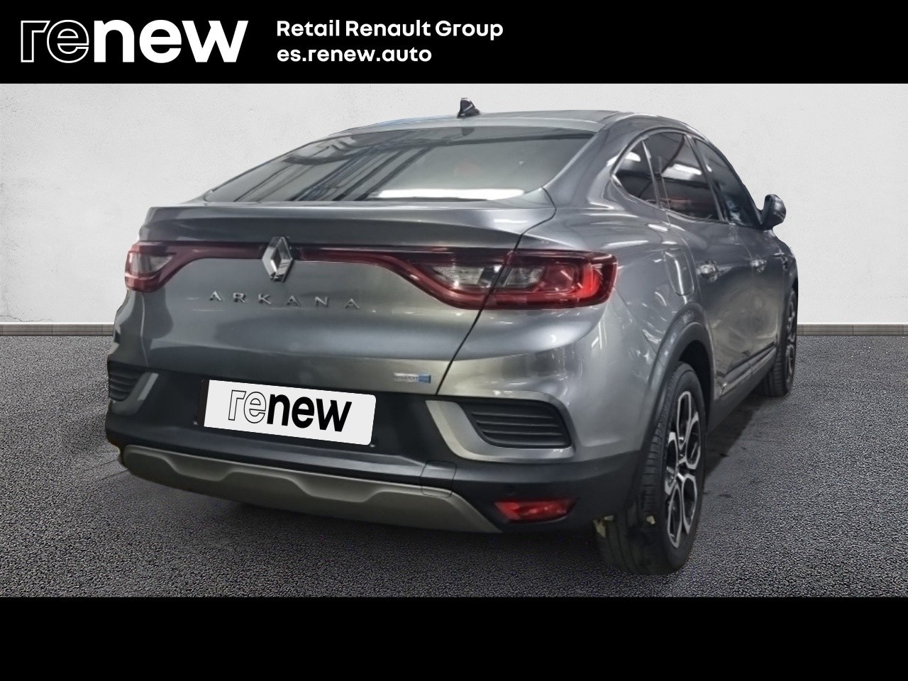 Renault Arkana Zen E-Tech Híbrido 107 kW (145 CV) - 2