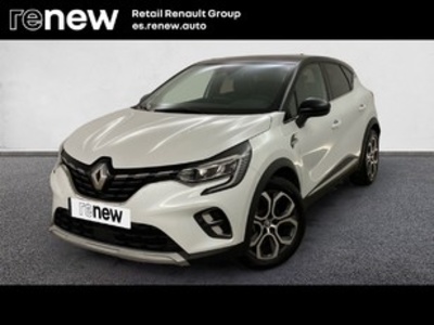 Renault Captur Techno Fast Track E-Tech híbrido 107 kW (145 CV) Blanco segunda mano en Madrid Renault Captur Techno Fast Track E-Tech híbrido 107 kW (145 CV) Blanco segunda mano en Madrid
