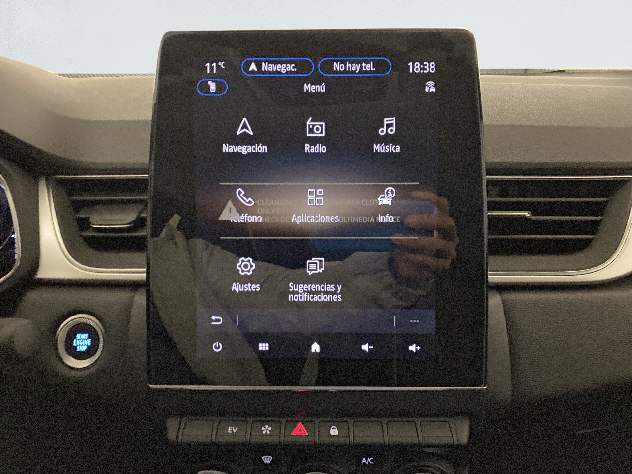 Renault Captur Techno Fast Track E-Tech híbrido 107 kW (145 CV) - 6