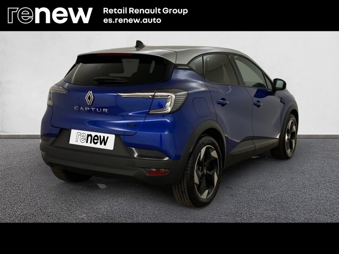 Renault Captur Techno E-Tech Híbrido 107 kW (145 CV) - 2 Renault Captur Techno E-Tech Híbrido 107 kW (145 CV) - 2