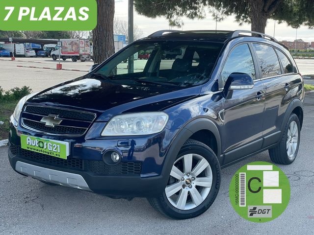 ChevroletCaptiva 3.2 V6 24V LTX  7 Plazas Auto 169 kW (230 CV) Vehículo usado en Barcelona - 1