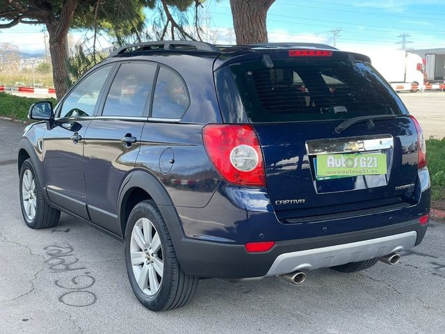 ChevroletCaptiva 3.2 V6 24V LTX  7 Plazas Auto 169 kW (230 CV) Vehículo usado en Barcelona - 8