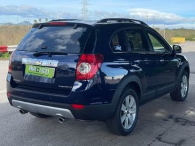 Chevrolet Captiva 3.2 V6 24V LTX 7 Plazas Auto 169 kW (230 CV) Chevrolet Captiva 3.2 V6 24V LTX 7 Plazas Auto 169 kW (230 CV)