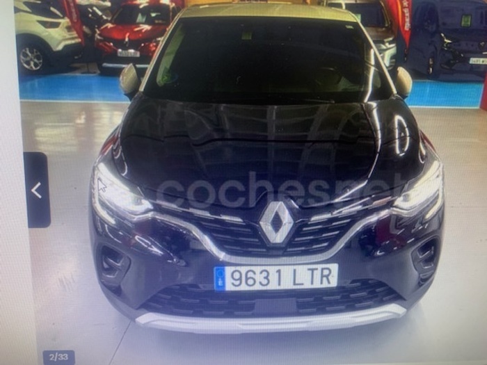RenaultCaptur Intens TCe 140 Micro Híbrido 103 kW (140 CV) GPF Vehículo usado en Barcelona - 2 RenaultCaptur Intens TCe 140 Micro Híbrido 103 kW (140 CV) GPF Vehículo usado en Barcelona - 2