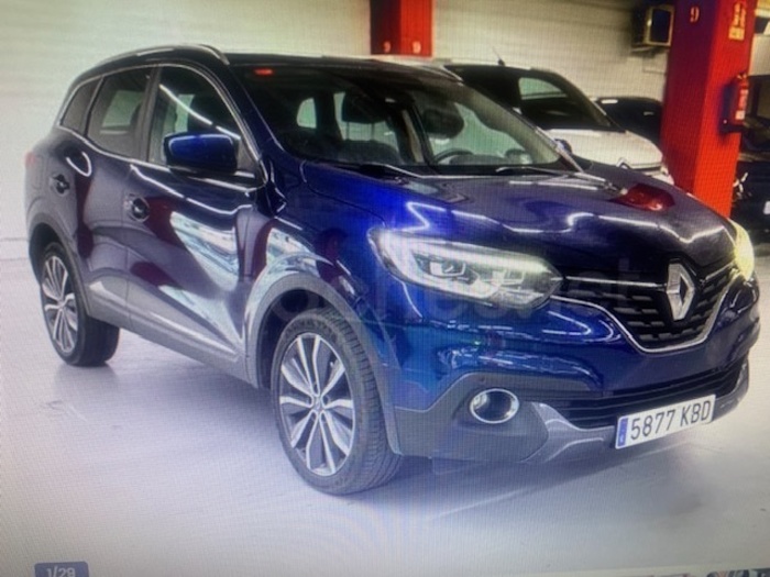 RenaultKadjar Tech Road Energy dCi 81 kW (110 CV) EDC Vehículo usado en Barcelona - 3 RenaultKadjar Tech Road Energy dCi 81 kW (110 CV) EDC Vehículo usado en Barcelona - 3