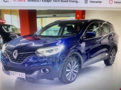 Renault Kadjar Tech Road Energy dCi 81 kW (110 CV) EDC Renault Kadjar Tech Road Energy dCi 81 kW (110 CV) EDC