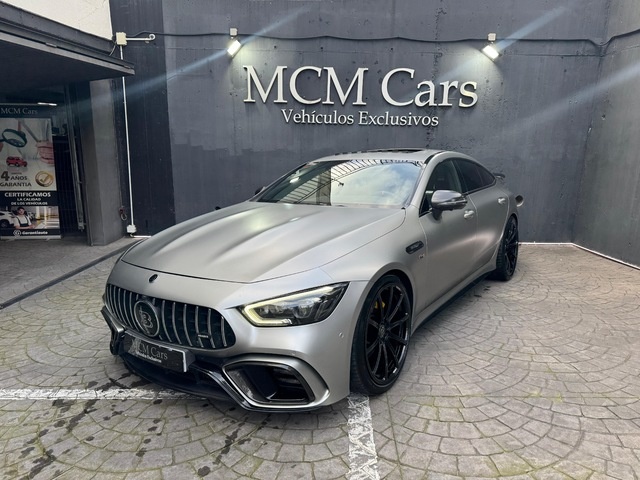 Mercedes-BenzAMG GT 53 AMG 4MATIC+ 320 kW (435 CV)