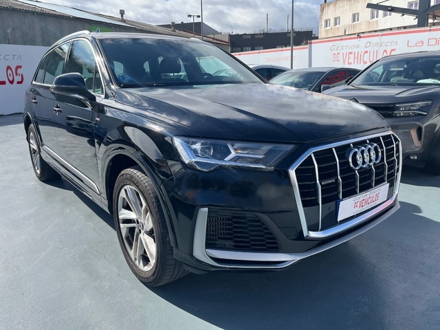 AudiQ7 TFSIe S line 55 TFSI e quattro 280 kW (381 CV) tiptronic