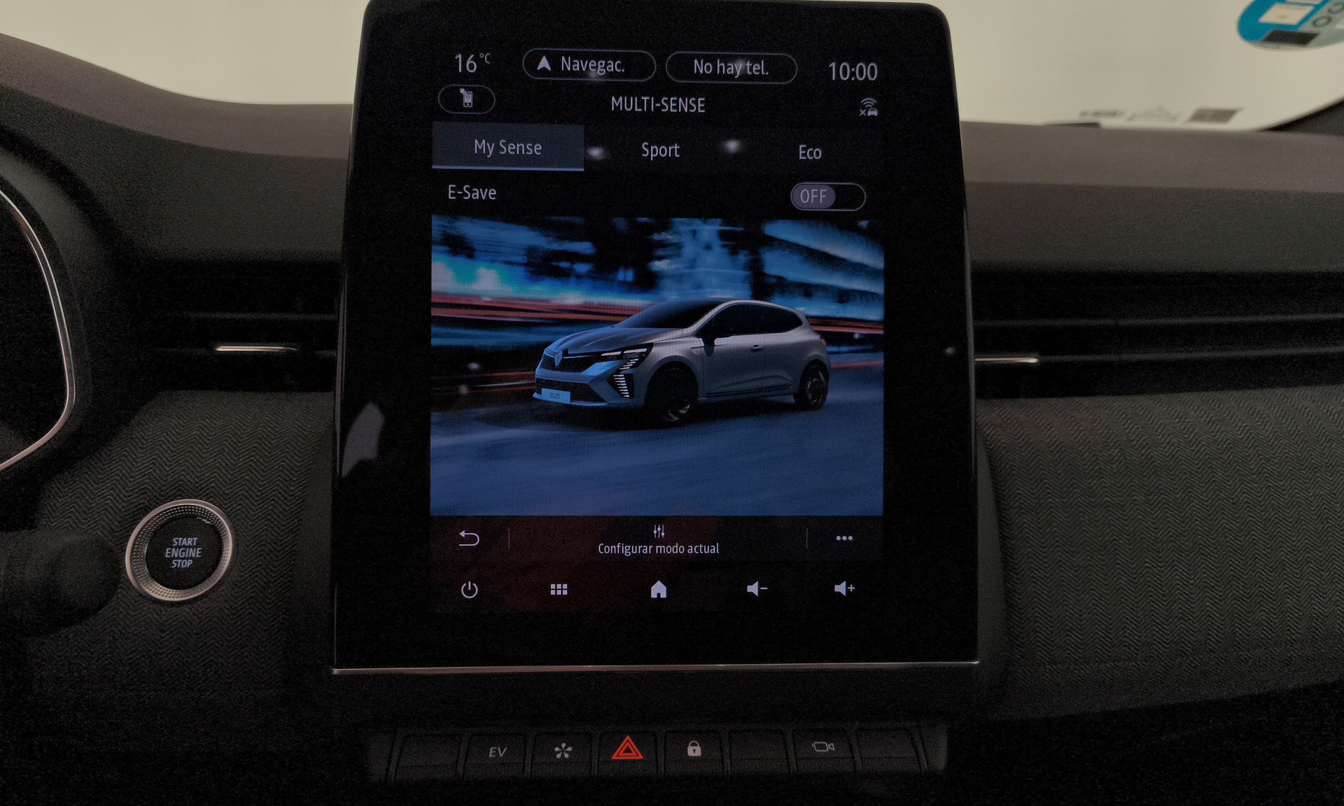 Renault Clio E-Tech full hybrid 145 Techno 105 kW (143 CV) - 21