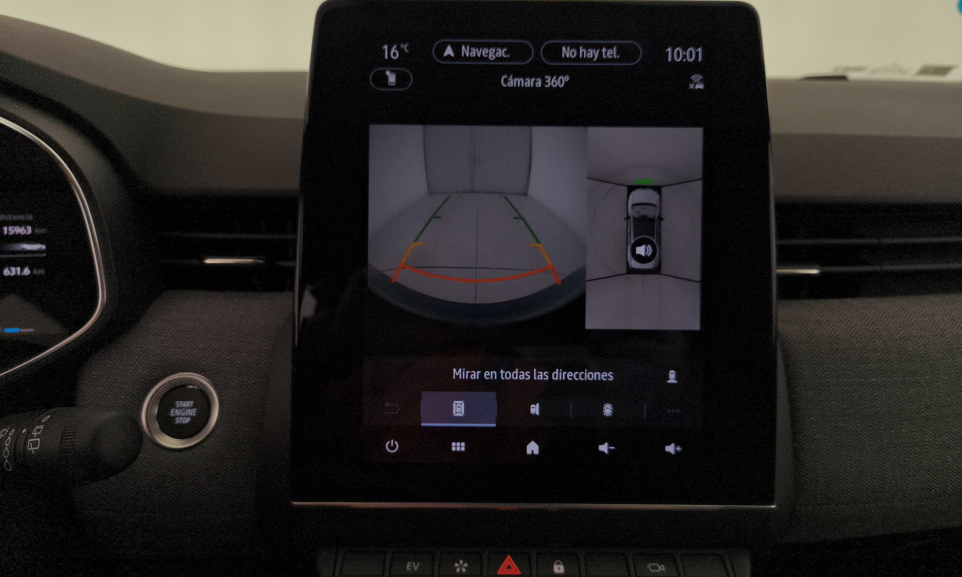 Renault Clio E-Tech full hybrid 145 Techno 105 kW (143 CV) - 23