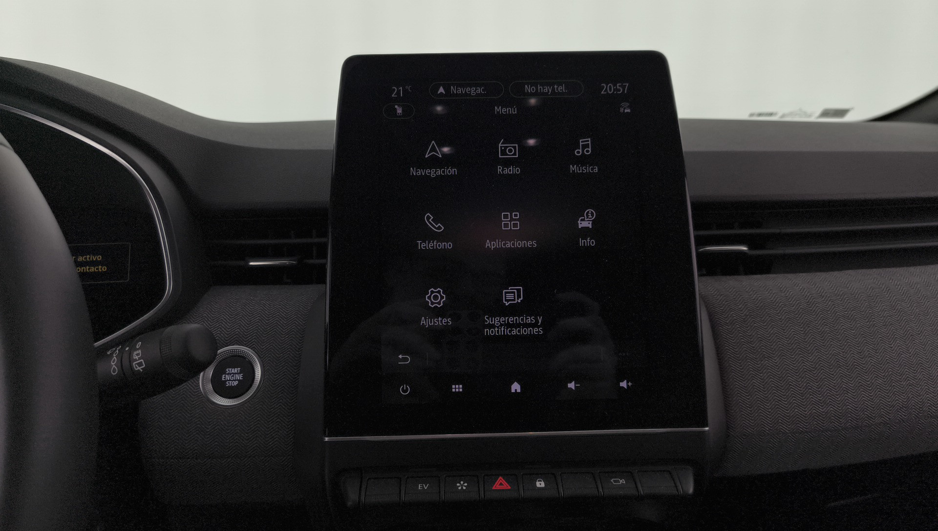 Renault Clio E-Tech full hybrid 145 Techno 105 kW (143 CV) - 18