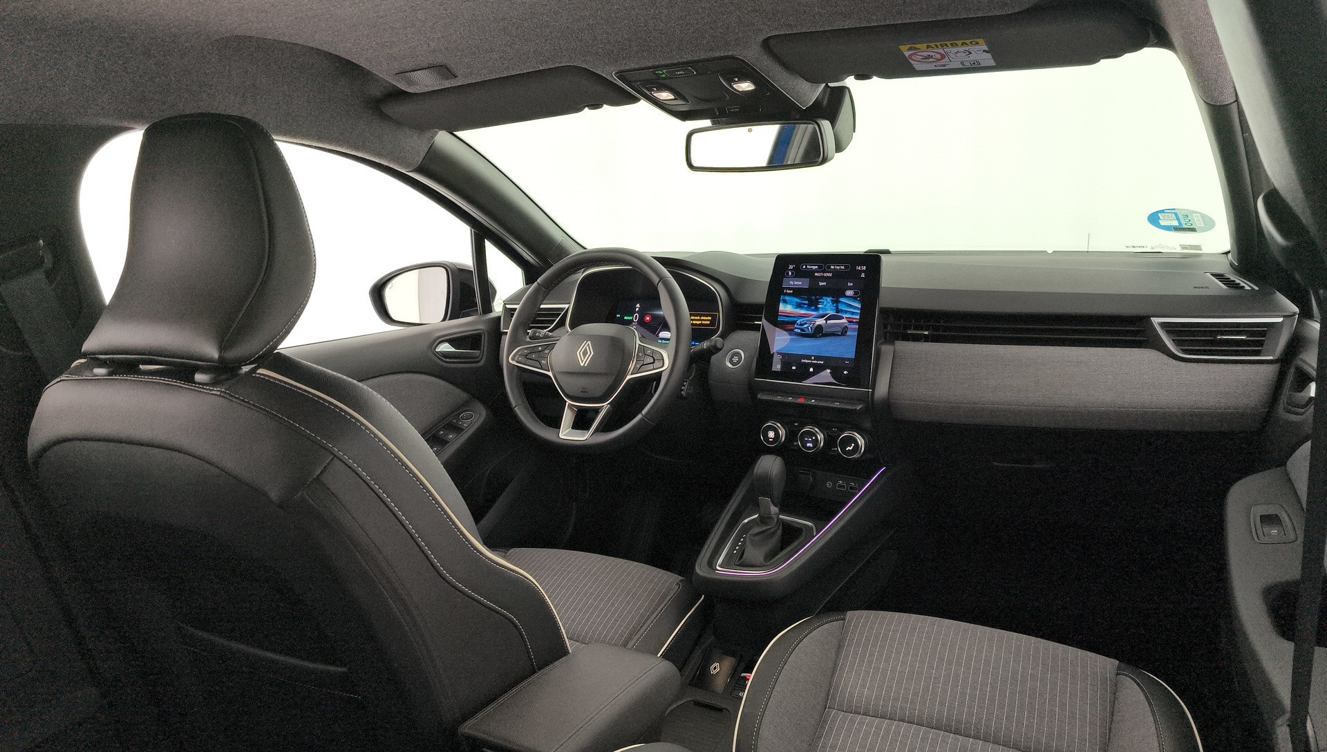 Renault Clio E-Tech full hybrid 145 Techno 105 kW (143 CV) - 18