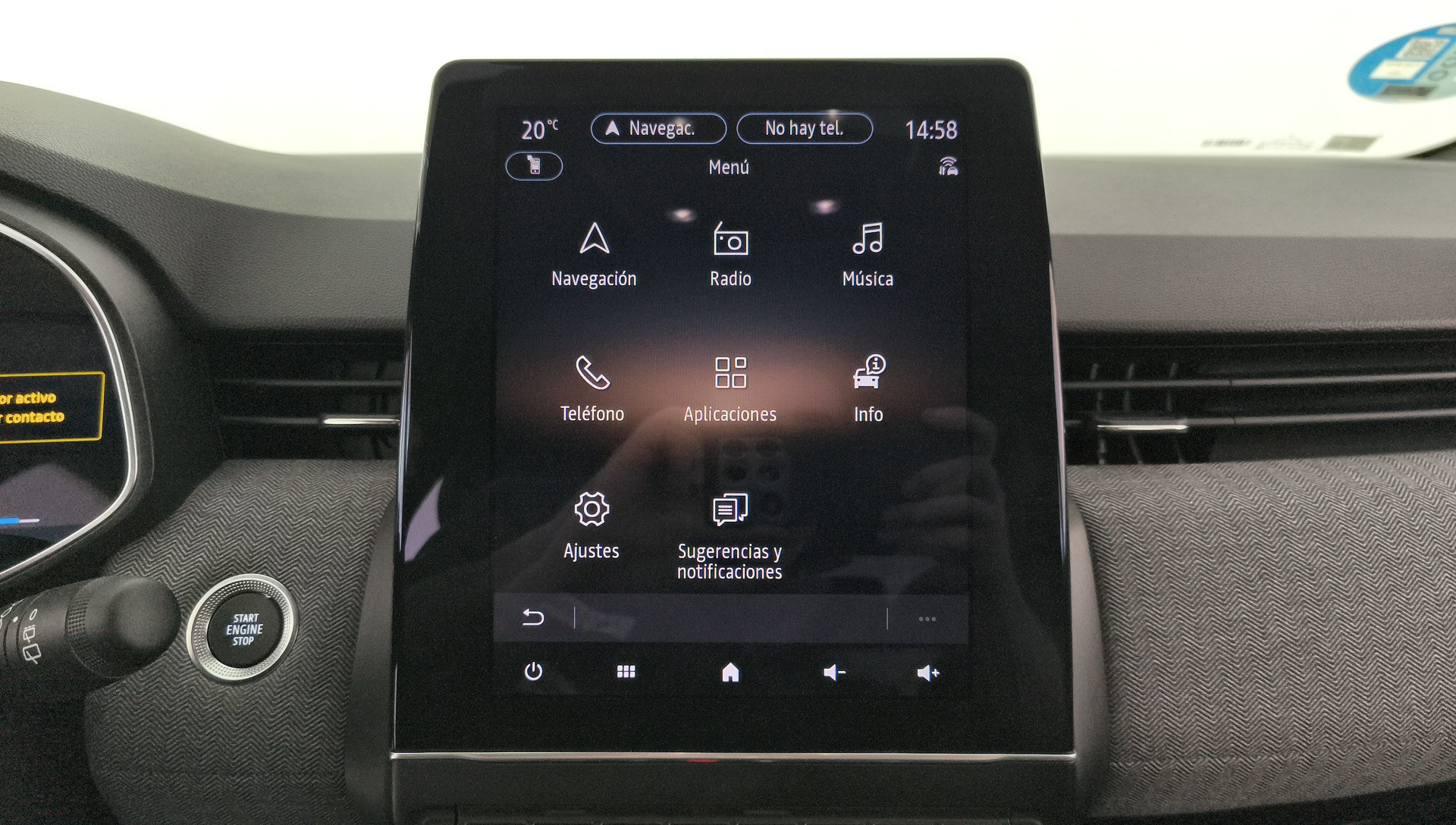 Renault Clio E-Tech full hybrid 145 Techno 105 kW (143 CV) - 19