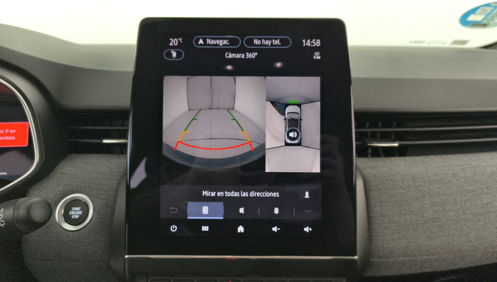 Renault Clio E-Tech full hybrid 145 Techno 105 kW (143 CV) - 21 Renault Clio E-Tech full hybrid 145 Techno 105 kW (143 CV) - 21